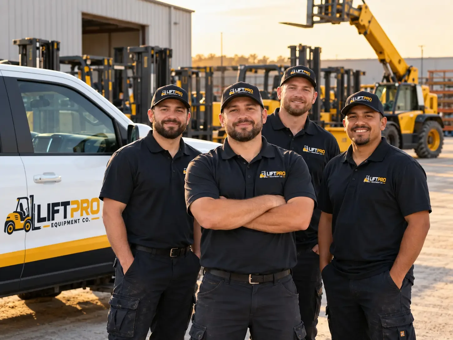 Forklift Rental company in Cumberland, IA
